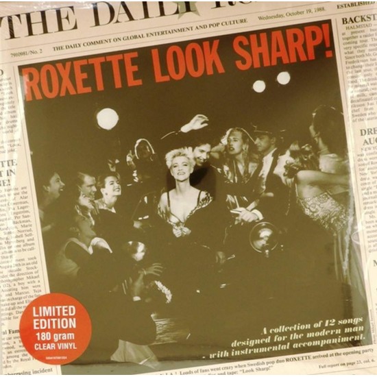 Пластинка Roxette Look Sharp!